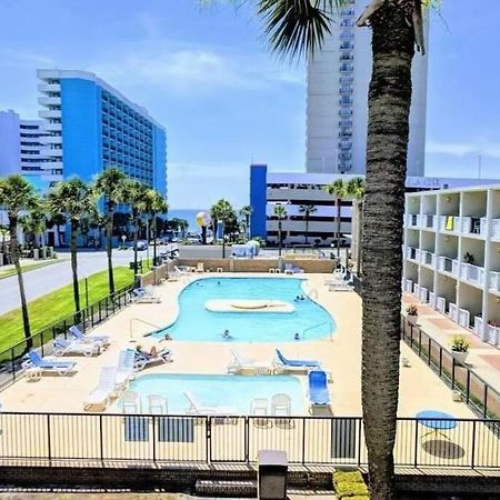 Pool Front & Across From Beach 默特尔比奇 外观 照片