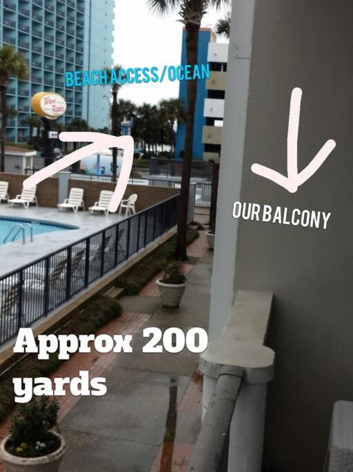 Pool Front & Across From Beach 默特尔比奇 外观 照片