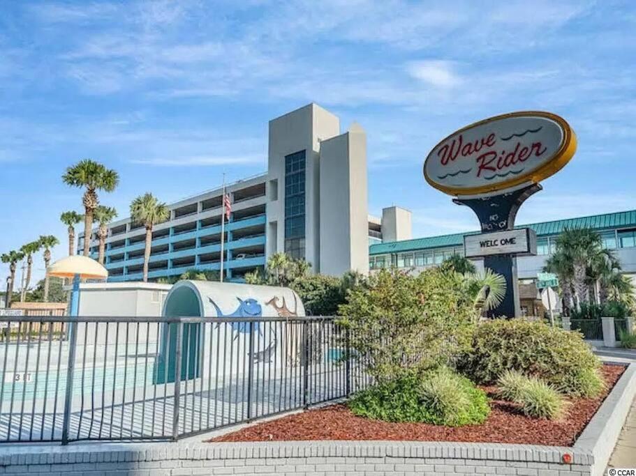 Pool Front & Across From Beach 默特尔比奇 外观 照片