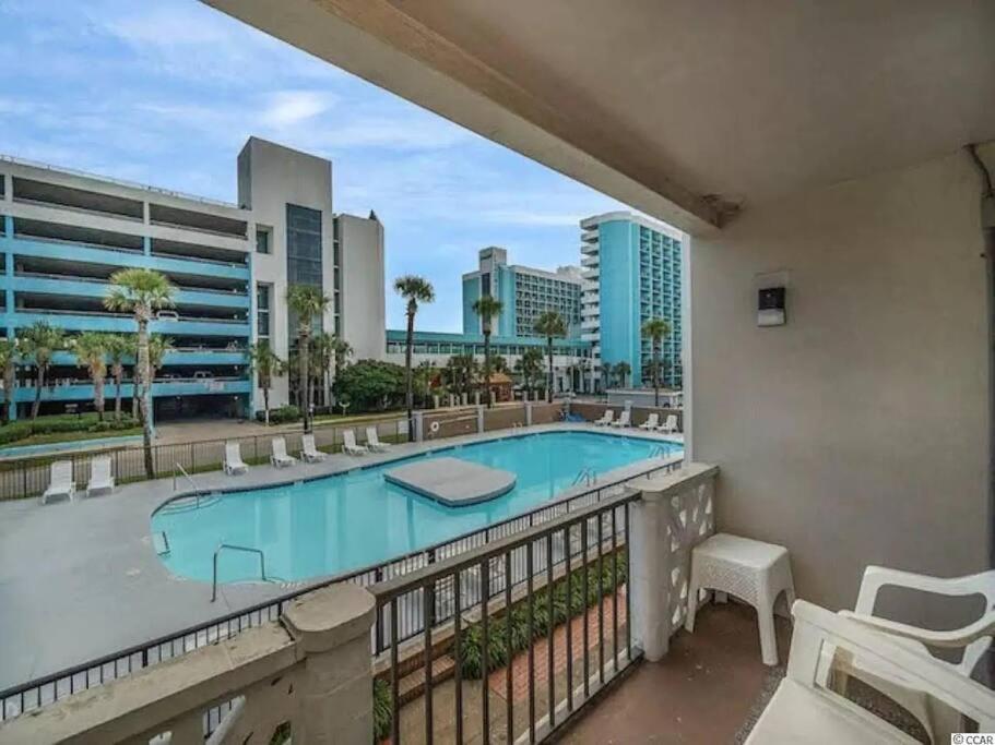 Pool Front & Across From Beach 默特尔比奇 外观 照片